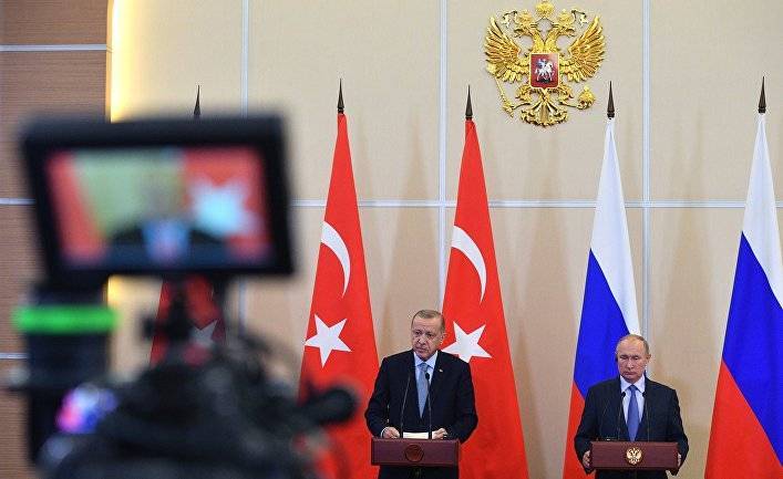 CNN (США): Путин и Эрдоган заключили сделку по Сирии. Главный проигравший — США