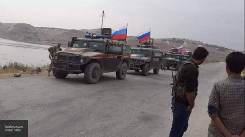 Военная полиция РФ будет охранять границу Сирии и Турции от курдов-боевиков