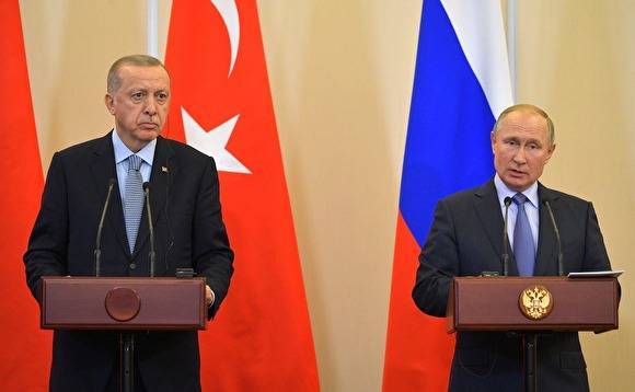 Лавров: Путин и Эрдоган договорились о прекращении турецкой военной операции в Сирии