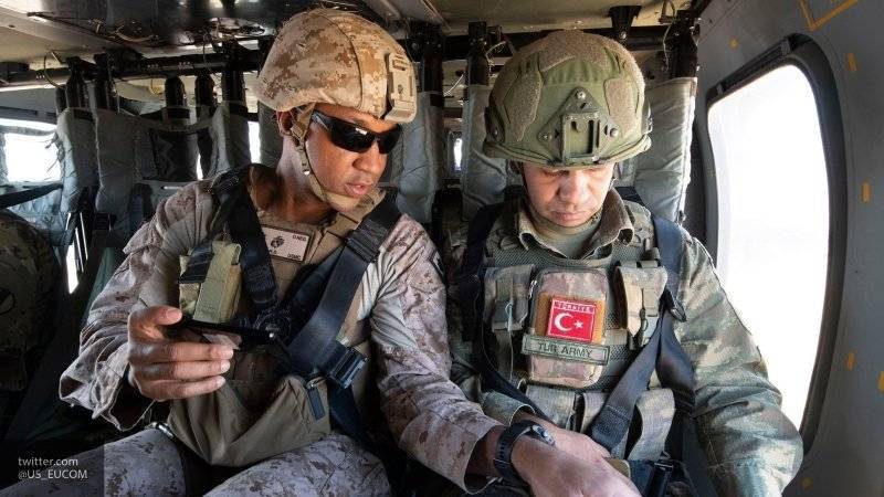 Турция и США согласились не воевать друг с другом на фоне операции против курдов-боевиков
