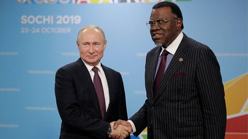Товарооборот России и стран Африки за пять лет превысил 20 миллиардов долларов