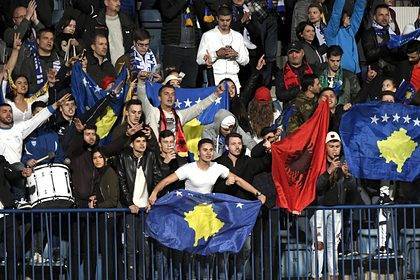 УЕФА разведет команды из России и Косова
