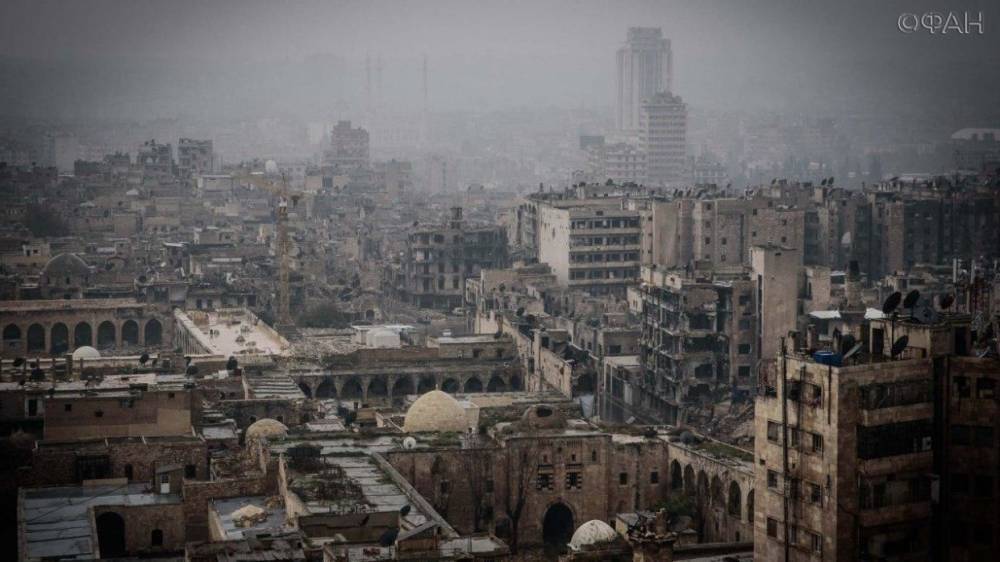 В старом Алеппо восстановили главный рынок