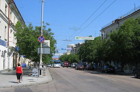 Проект Большой Морской улицы в Севастополе должен подчеркнуть красоту зданий, считает Развожаев