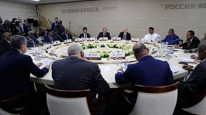 Участники форума «Россия — Африка» попробуют оладьи с черной икрой