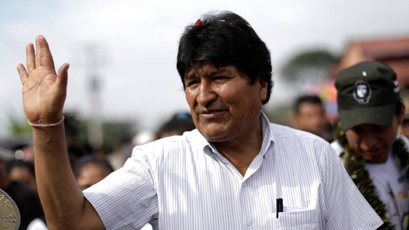 Глава Боливии объявил режим чрезвычайного положения в стране