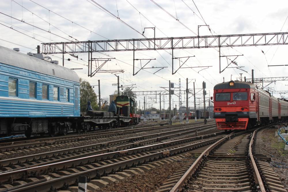 В ОЖД не смогли объяснить, почему поезд увез пассажиров с Московского вокзала в депо