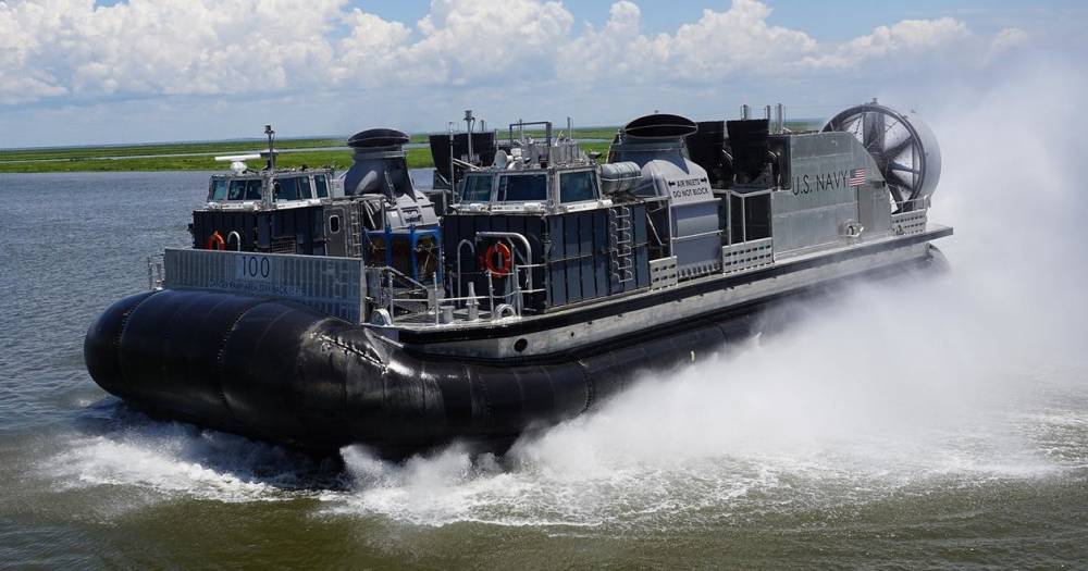 ВМС США испытают судно на&nbsp;воздушной подушке мощностью 25 000 л.с.