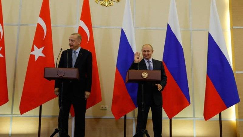 Переговоры Путина и Эрдогана перезагрузили ситуацию в Сирии, считает Бень