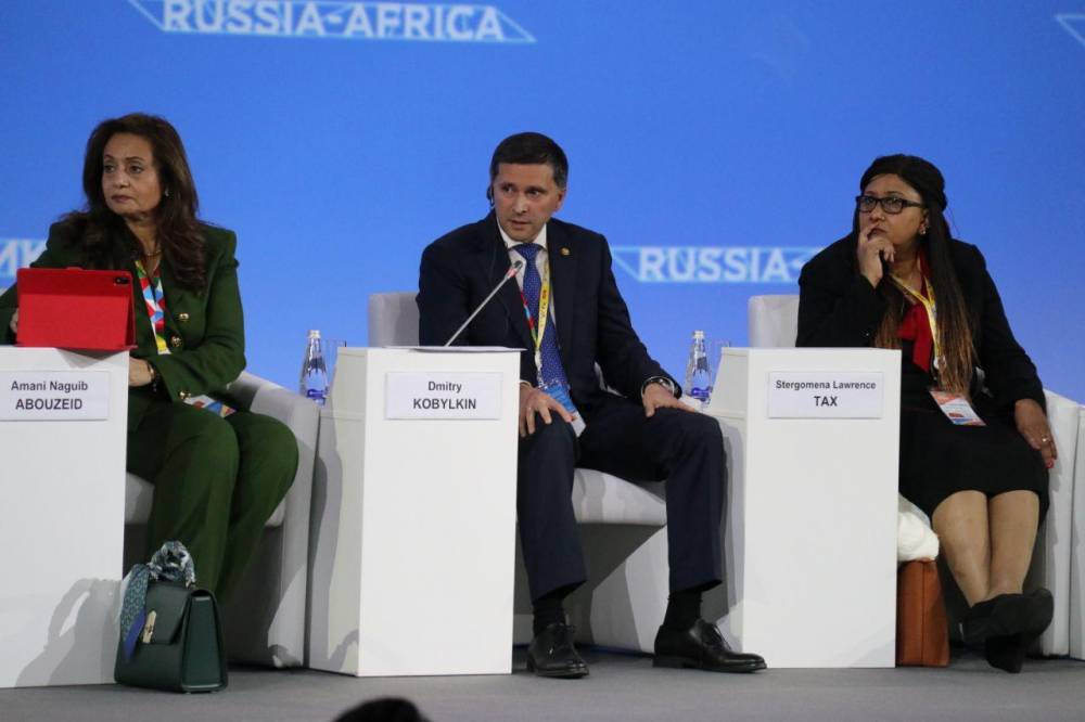 Кобылкин заявил о партнерстве РФ и Африки в сфере добычи природных ресурсов
