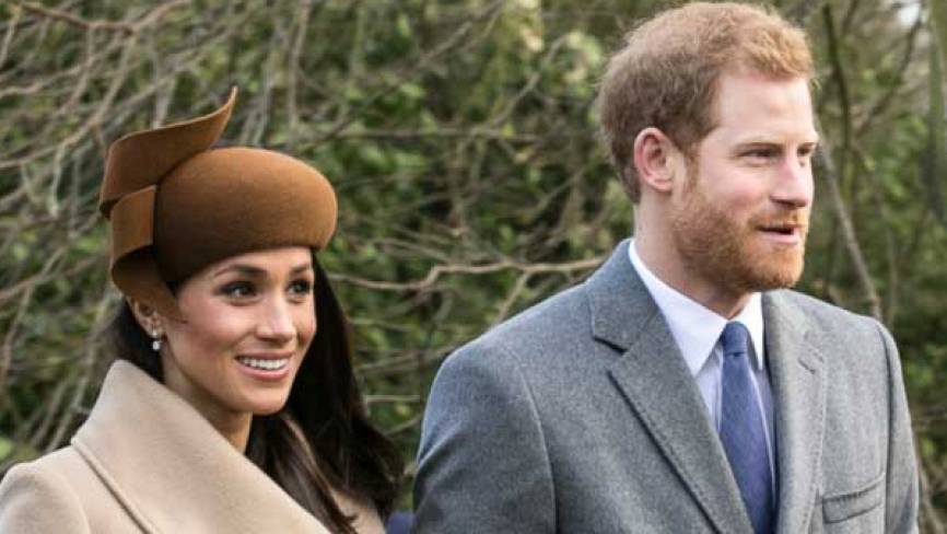 Королевская семья не одобрила откровенное интервью Меган Маркл и принца Гарри