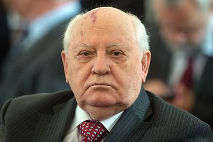 Горбачев назвал победителей в холодной войне