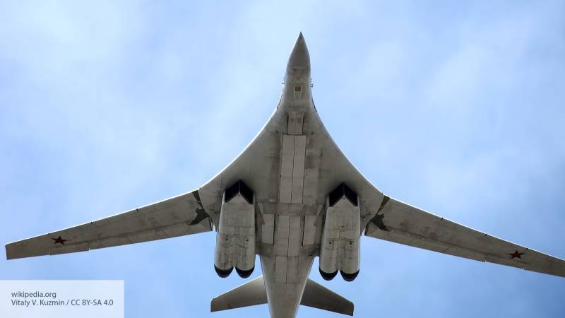 В ЮАР впервые приземлились российские стратегические бомбардировщики Ту-160
