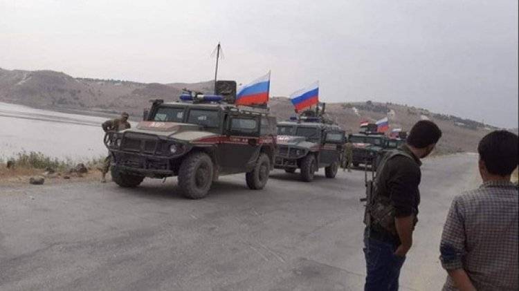 Российская военная полиция прибыла в Кобани