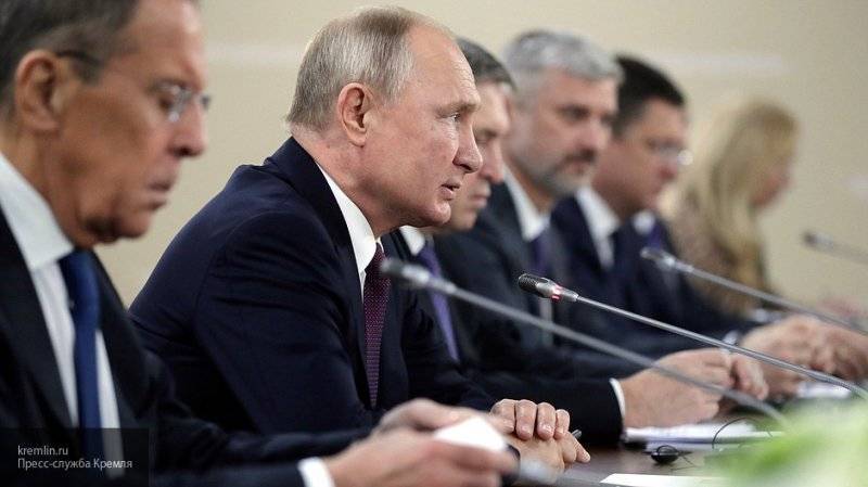 Путин выразил надежду на увеличение товарооборота между Россией и ЮАР