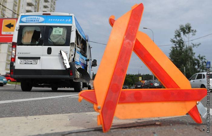 Водитель маршрутки задержан в Петербурге после ДТП с 15 пострадавшими