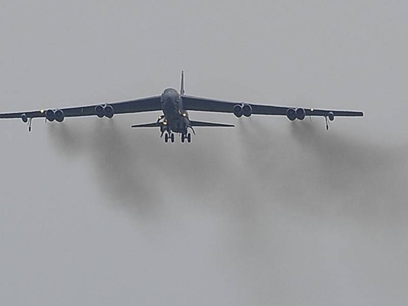 Пентагон подтвердил имитацию бомбардировки Крыма своими самолётами