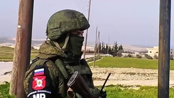 Российская военная полиция начала патрулировать границу Сирии и Турции
