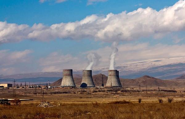 Армения обсуждает с Россией продление сроков финансирования капремонта ААЭС