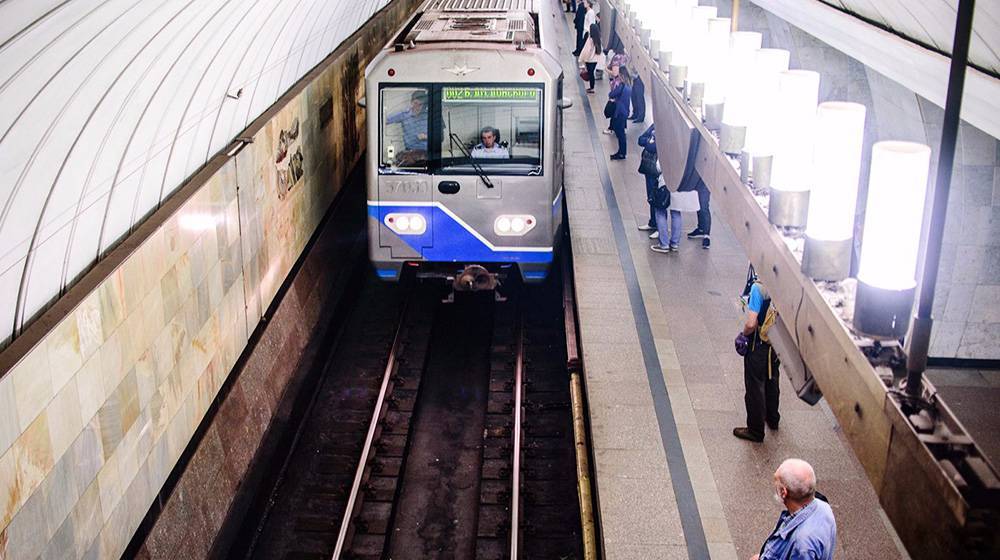 В Москве самый короткий интервал движения поездов метро