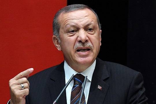 Эрдоган предложил главам стран ЕС встретиться на границе с Сирией