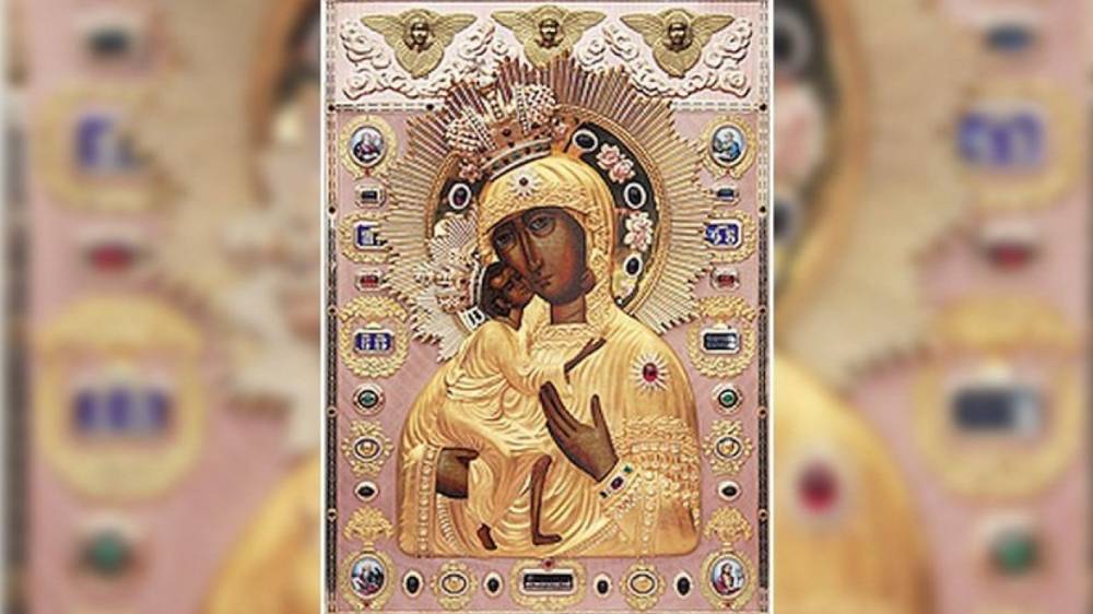 В собор Христа Спасителя в Калининграде 24 октября привезут чудотворную икону XII века