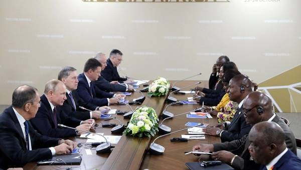 Экономист объяснил интерес России к сотрудничеству с Африкой