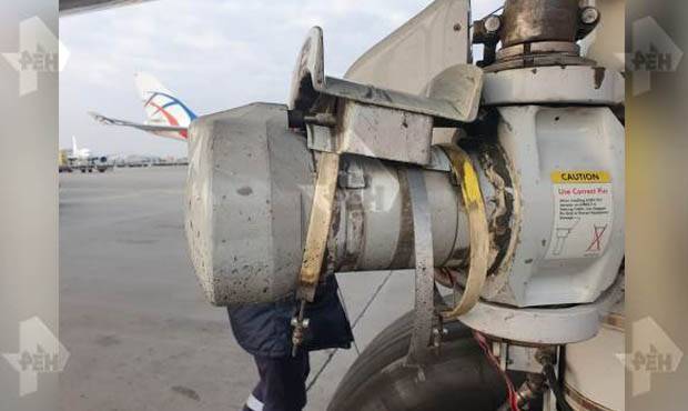 В аэропорту «Шереметьев» за сутки были повреждены два самолета