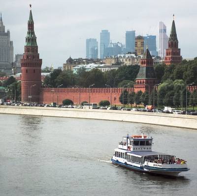 Берега Москвы-реки постепенно обретают новые очертания