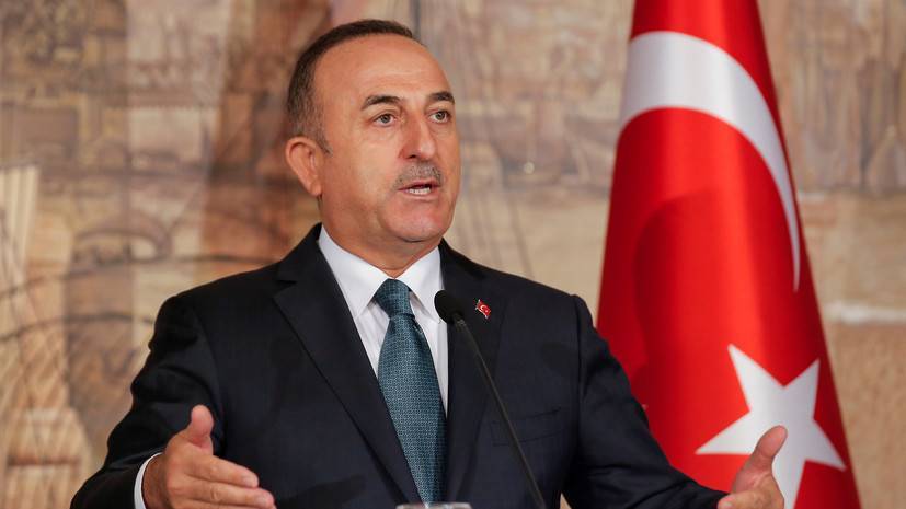 В МИД Турции заявили о намерении сохранить присутствие в Сирии
