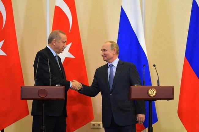 Слишком тяжелое бремя: об итогах переговоров Путина и Эрдогана