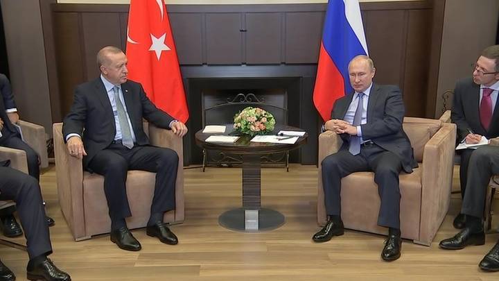 Мировая реакция на итоговый меморандум, заключенный Путиным и Эрдоганом