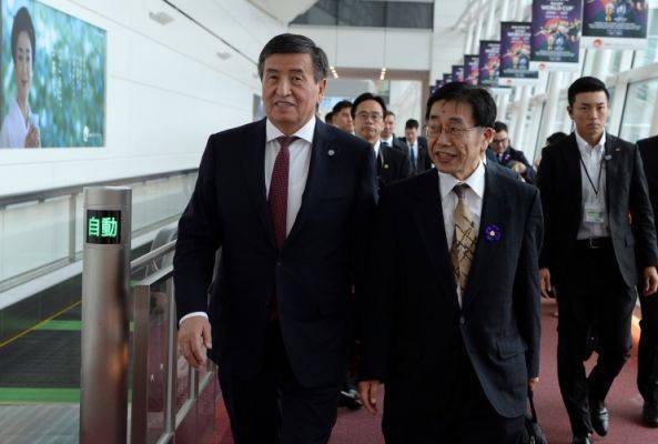 Япония оказала помощь Киргизии на $ 1 млрд