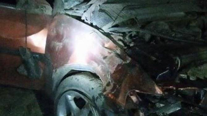 В Ставрополье водитель и пассажир "перевертыша" чудом выжили, но отказались пройти проверку на алкоголь