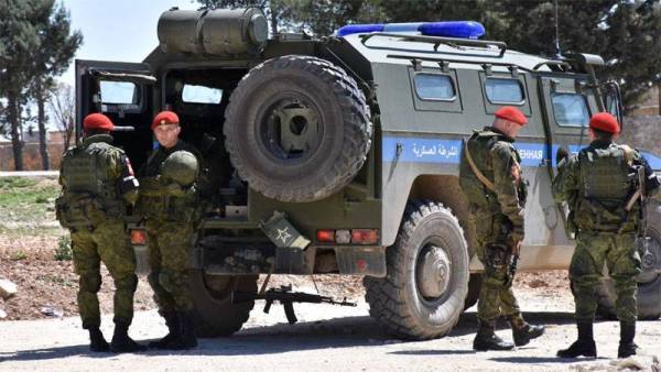 Военная полиция России будет размещена рядом с зоной операции Турции в САР