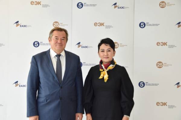В Москве прошли консультации между представителями ЕЭК и Монголии