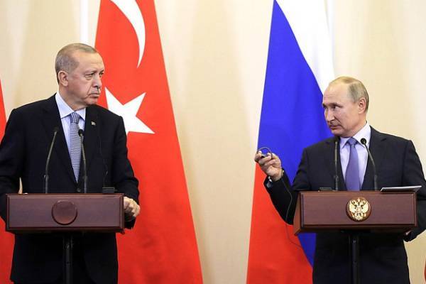 Путин сообщил о достижении судьбоносных решений на переговорах с Эрдоганом
