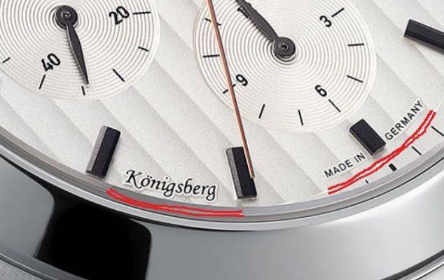 Время реванша: что стоит за продажей часов «Кёнигсберг. Сделано в Германии»