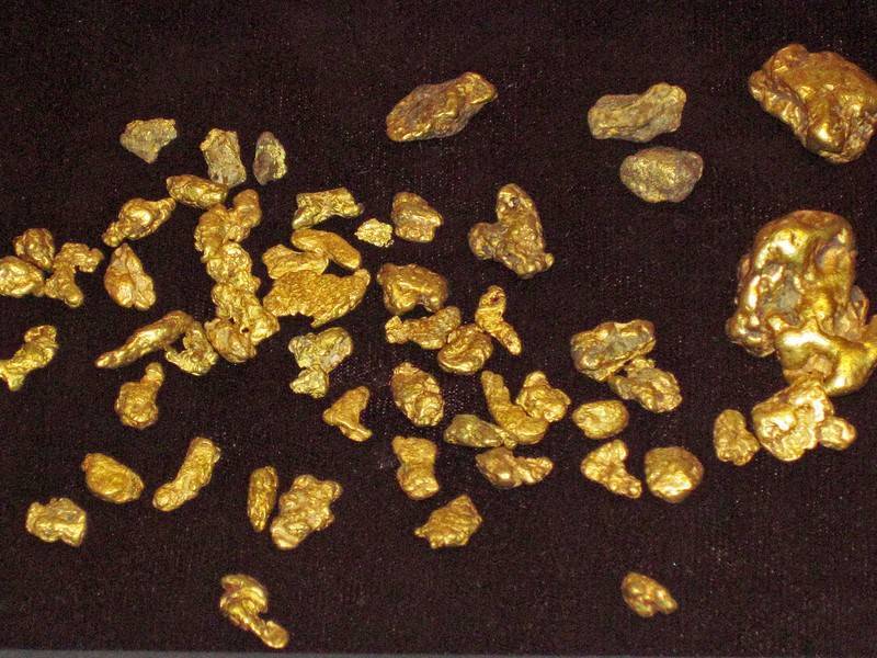 Золото исчезло после прорыва дамб в Красноярском крае