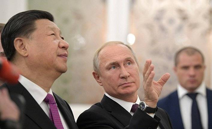 The Hill (США): новый этап российско-китайского альянса