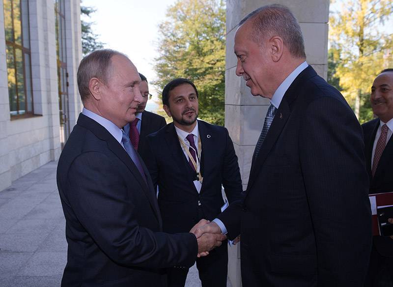 Как в мире отреагировали на переговоры Путина и Эрдогана
