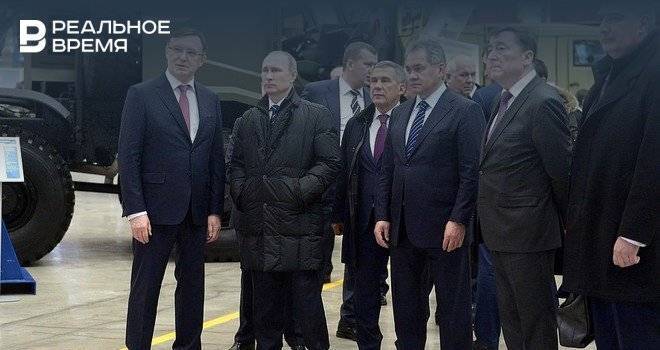 СМИ: КАМАЗ ждет Владимира Путина на празднование юбилея завода