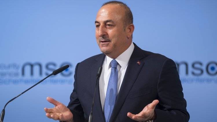 Чавушоглу заявил, что Турция готова дать отпор курдам-террористам в Сирии