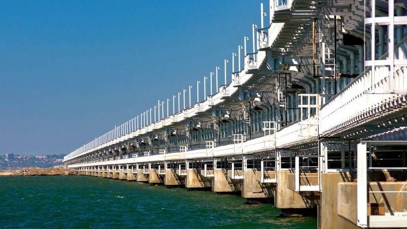 В Госдуме отметили сакральный смысл открытия ж/д части Крымского моста