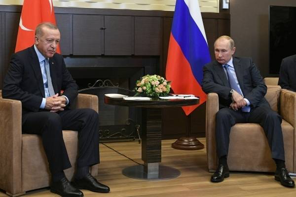 Переговоры Владимира Путина и Реджепа Эрдогана продлились 6 часов 20 минут
