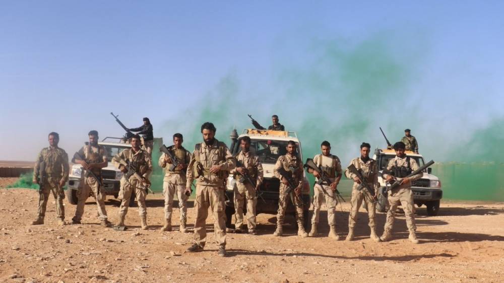 Сирия новости 22 октября 07.00: в Сеть утекла аудиозапись из «Ат-Танфа», курды-террористы взорвались в Ракке