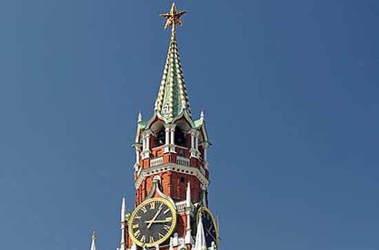 84 года назад на Спасской башне была установлена пятиконечная звезда