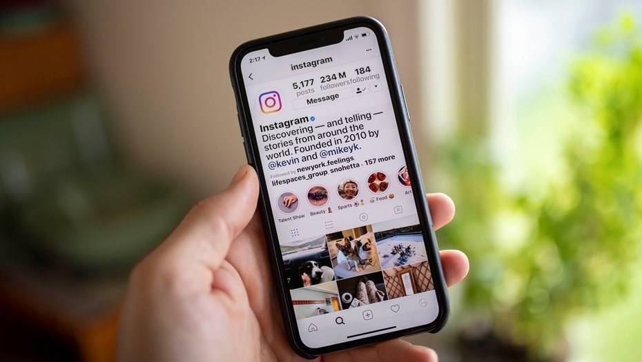 Instagram избавится от фильтров, которые снижают самооценку пользователя
