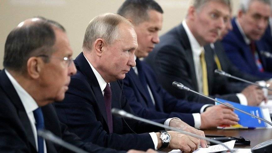 Путин сообщил о готовности подписать меморандум об основах взаимоотношений с Афросоюзом