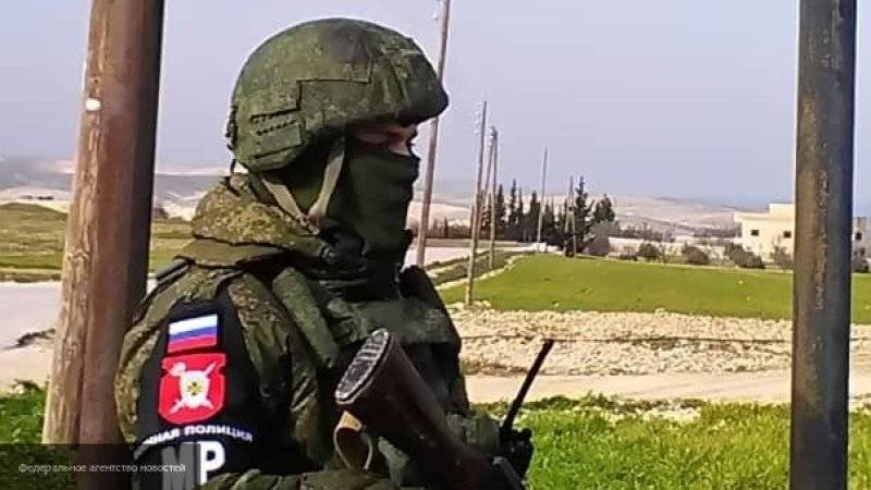 Военная полиция РФ начала патрулировать границу Сирии и Турции — Серицкий